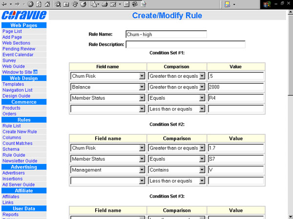 Target Each Market Segment With Exacting Rules
